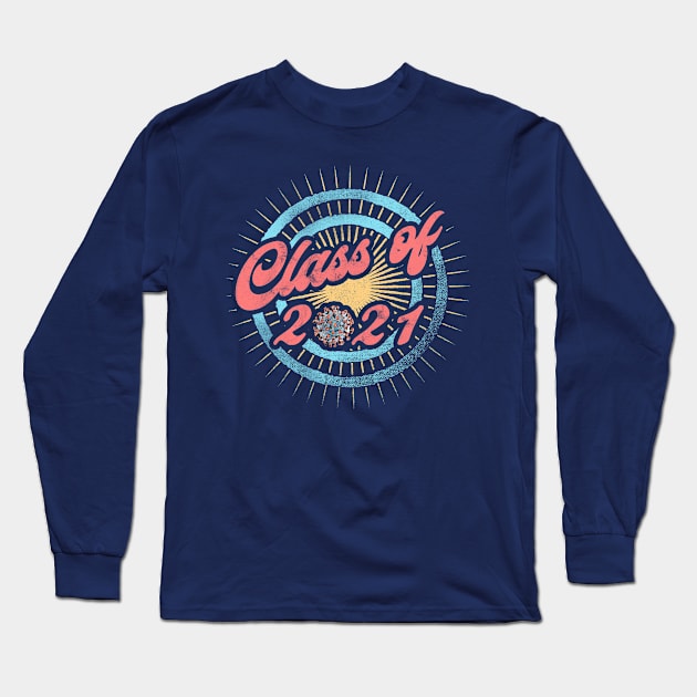 Class of 2021 Covid Long Sleeve T-Shirt by karutees